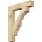 Ekena Millwork Balboa Block Rough Sawn Bracket, Douglas Fir, 6"W x 34"D x 42"H BKT06X34X42BOA05RDF - alternate 1